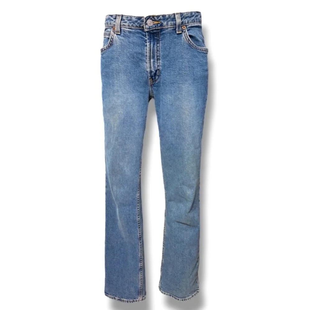 GAP Mid Rise Stretch Bootcut Jeans Medium Wash 6 Regular VINTAGE